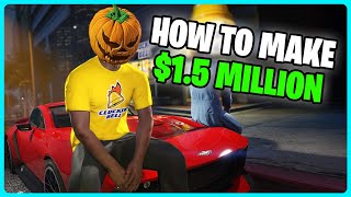 GTA Online Cluckin' Bell Farm Raid SOLO Money Guide!