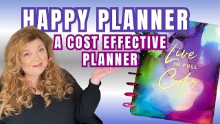 Why I Appreciate Happy Planner and Flip Through My Mom's Horizontal Layout