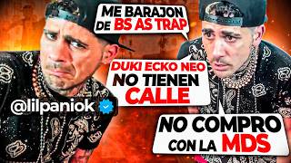 LIL PANI VINO a mi STREAM y le TIRÓ BEEF a TODO EL MUNDO