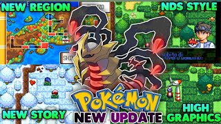 Pokemon GBA ROM Hack with New Story & Region, High Graphics, New Tilesets, Backgrounds and More!