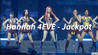 4EVE - Jackpot [Focus - Hannah] | Mixedpop Music Festival 2025, Bitec Live | 060768
