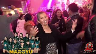 MAROYU Lunita dame platita vivo DJ JHAS El Matatan