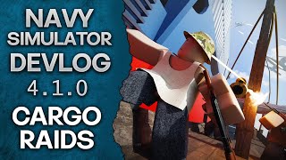 Get RAIDED by SOMALIAN PIRATES on ROBLOX - Navy Simulator