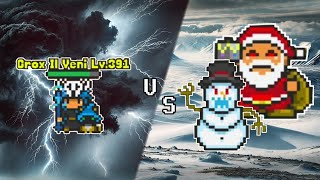 Fight All Christmas Bosses | Rucoy Online