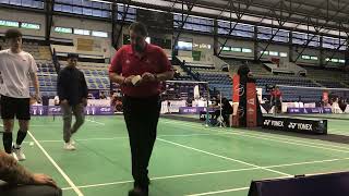 2023 BWF Guatemala International Challenge MS qualifying Victor Ho vs Manuel Mejia