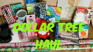 DOLLAR TREE HAUL | Future Giveaway Stuff & Christmas Shopping