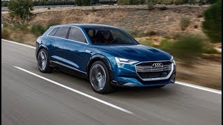2019 Audi E Tron crossover EV revealed