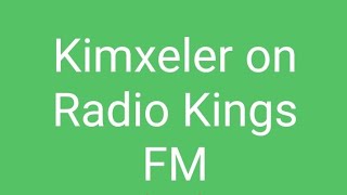 Kimxeler, Kar B, Coco Thunder & Dj James live in Kings FM hosted by Salsa King 🔥