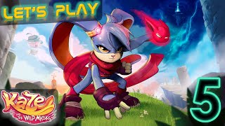 Kaze and the wild masks (PC) - 5 - La tempête infernale