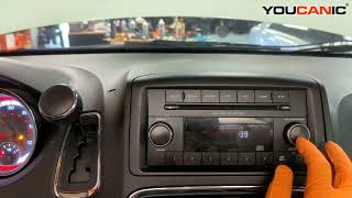 2008-2020 Dodge Grand Caravan - How to Set Time on the Car Stereo
