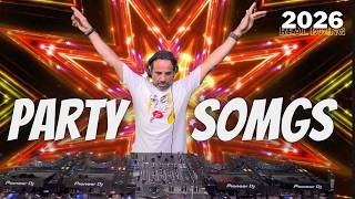 DJ SONG 2026 | Disco Remix Nonstop New Songs | DJ Party Music 2025 | LIVE DJ MIX
