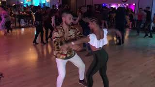 ARIEH ALEXANDER & FRANCES NIEVES SALSA DANCE AT UNIFIED ON2 SOCIAL 2019