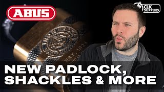 New Abus Padlock, Shackles and More