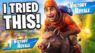 Boar Mobility = Free Victory Royales?