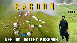My Journey to Baboon Meadows // A Travel Story from Neelum Valley Kashmir