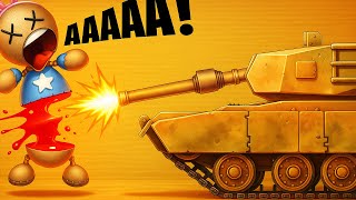 The Tank VS The Buddy - Kick The Buddy