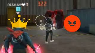 free fire short video likes and subscribe RISHAV GAMING FF 😱🙀🙀🤯🙀