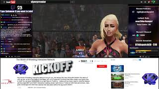 The SPRING STAMPEDE Stream-Per-View