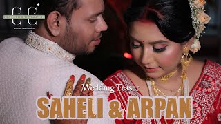 Saheli & Arpan | #weddingteaser #teaser #bestmoments #love #weddingceremony #photography #wedding
