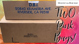 Dooney & Bourke | Hot Pink Pebble vs Fuchsia Florentine
