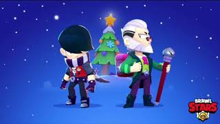 Brawl Stars Brawlidays Music - 1 Hour (Christmas Theme)