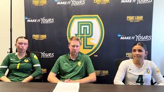 PLNU Volleyball Postgame - 9/27/25 vs. Hawai'i Pacific