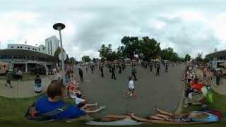 The MN State Fair Daily Parade! (recorded on Monday in 360 degree video)