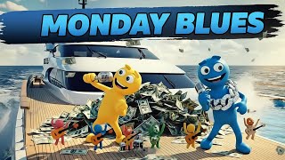 🎵 "Monday Blues" 🎵🎧 - Clay Town Sticks