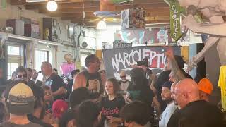 Narcoleptic Youth live at Dr. Strange records 2022 Minivan Soccer Mom