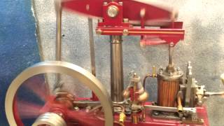 Stuart Beam live steam engine