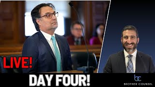 Brian Walshe Trial Day Four LIVE with Brother Counsel!