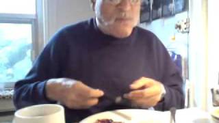 Dr Agashe breakfast order