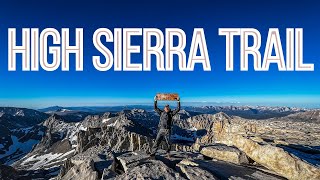 High Sierra Trail [Sequoia NP to Mount Whitney] | Tyler Townsend Travel