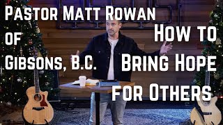 The Nature of the Church and Its Relationship with Government - MSCC January 9, 2022
