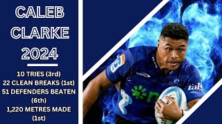 Caleb Clarke carving up every team in 2024