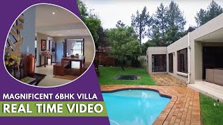 Magnificent 6 BHK Villa Tour | Luxurious, and Stylish Home