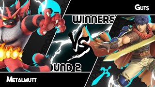 TSO 15 - Metalmutt (Incineroar) vs. Guts (Ike) Winners Round 2 - Smash Ultimate