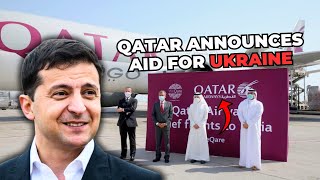 5 MINUTES AGO! Crucial Support for Ukraine: Qatar Pledges 100 Million Dollars in Aid!