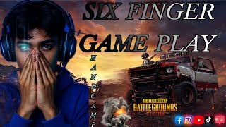 Six finger gamplay with handcamp | PUBG MOBILE NEPAL |