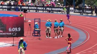 Afterburners 11/12 yr olds Girls Win USATF Jr. Olympic National Championship