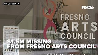$1.5M Missing from Fresno Arts Council