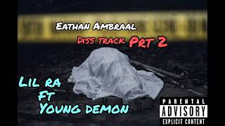 Doodskoot prt 2 ( EATHAN AMBRAAL  ) - FEAT Young Demon ( official audio  ) 