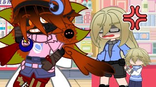 “You can’t hit a lady!” || Sun and Moon show || Gacha club