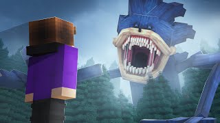 Minecraft's Newest Horror Mod Is Disturbing... Shin Sonic