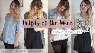 OUTFITS OF THE WEEK | Mein Style-Tagebuch | beyondimperfection