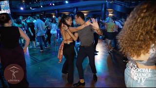 Ouissam & Maria - Salsa Social Dancing ⭐ Back 2 Mambo ⭐