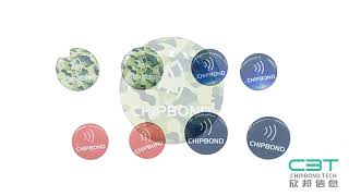 Epoxy RFID tag