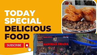 Lahore se aaya 7 layer wala Japani Samosa - Manohar Japani samose Wala -Chandni Chowk #chandnichowk