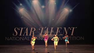 Energy jazz group dance
