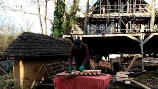 JP presents the Long House shingle roof project